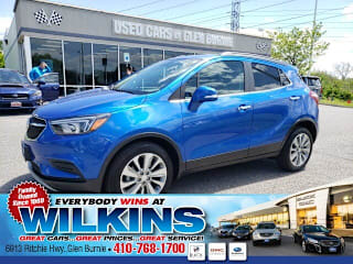 2018 Buick Encore Preferred KL4CJASB4JB506624 2018 Buick Encore Preferred