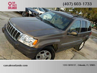 2001 Jeep Grand Cherokee 1J4GW48S71C602818 2001 Jeep Grand Cherokee
