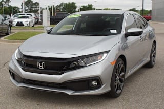 2020 Honda Civic Sport 19XFC2E88LE011450 2020 Honda Civic Sport