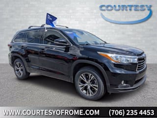 2016 Toyota Highlander XLE 5TDKKRFH4GS500433 2016 Toyota Highlander XLE