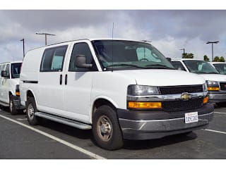 2018 Chevrolet Express Cargo 1GCWGAFG7J1912426 2018 Chevrolet Express Cargo