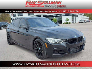 2014 BMW 3 Series 335i WBA3A9G58ENS64378 2014 BMW 3 Series 335i