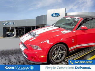 2010 Ford Shelby GT500 Base 1ZVBP8KS1A5152968 2010 Ford Shelby GT500 Base