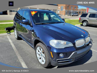 2007 BMW X5 4.8i 4USFE83537LY64075 2007 BMW X5 4.8i