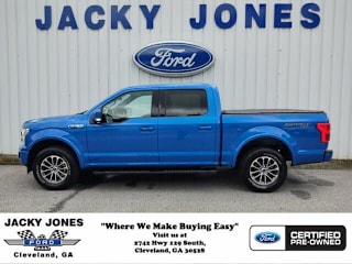 2019 Ford F-150 Lariat 1FTEW1EP8KFA44067 2019 Ford F-150 Lariat