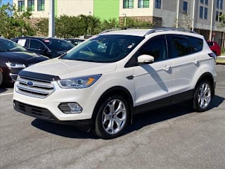 2018 Ford Escape Titanium 1FMCU0J9XJUC55338 2018 Ford Escape Titanium
