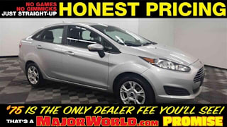 2016 Ford Fiesta 3FADP4BJ1GM125712 2016 Ford Fiesta