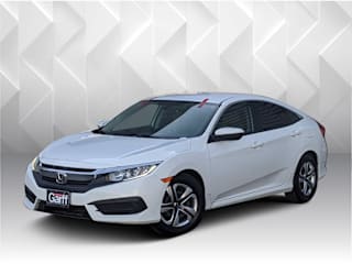 2016 Honda Civic LX 19XFC2F59GE053801 2016 Honda Civic LX