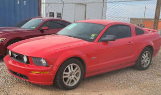 2005 Ford Mustang 1ZVHT82H055227059 2005 Ford Mustang