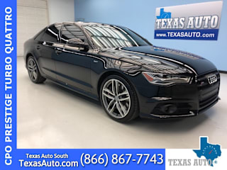 2016 Audi S6 4.0T quattro Prestige WAUH2AFC2GN021253 2016 Audi S6 4.0T quattro Prestige