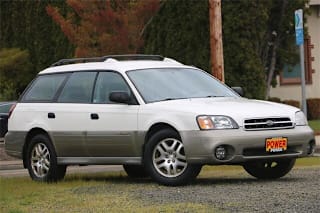 2000 Subaru Outback Base 4S3BH6652Y7612193 2000 Subaru Outback Base