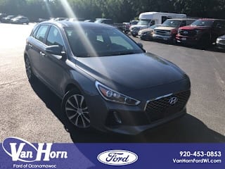 2018 Hyundai Elantra GT Base KMHH35LE1JU025283 2018 Hyundai Elantra GT Base