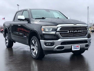 2020 Ram Pickup 1500 1C6SRFJT7LN119270 2020 Ram Pickup 1500