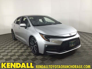 2020 Toyota Corolla JTDS4RCE1LJ022807 2020 Toyota Corolla