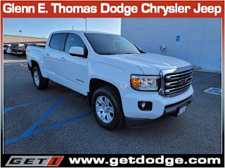 2015 GMC Canyon SLE 1GTG5BE31F1202671 2015 GMC Canyon SLE