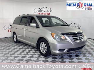 2008 Honda Odyssey EX 5FNRL384X8B035424 2008 Honda Odyssey EX