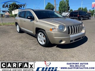 2010 Jeep Compass Limited 1J4NT5FB6AD503894 2010 Jeep Compass Limited