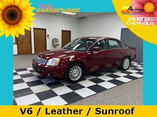 2007 Mercury Montego Premier 1MEHM42127G614598 2007 Mercury Montego Premier