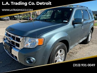 2010 Ford Escape Limited 1FMCU0EG0AKA41494 2010 Ford Escape Limited