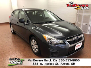 2012 Subaru Impreza 2.0i JF1GPAA66CH206115 2012 Subaru Impreza 2.0i