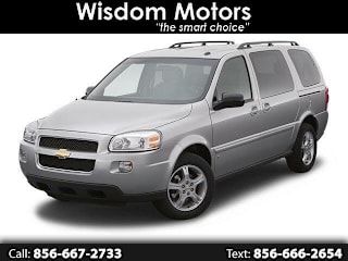 2007 Chevrolet Uplander Cargo 1GBDV131X7D155448 2007 Chevrolet Uplander Cargo