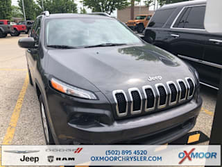 2017 Jeep Cherokee Latitude 1C4PJMCS2HW524677 2017 Jeep Cherokee Latitude