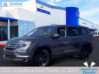2018 Honda Pilot 5FNYF5H52JB012071 2018 Honda Pilot
