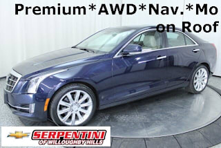 2015 Cadillac ATS 2.0T Premium 1G6AL5SX0F0113316 2015 Cadillac ATS 2.0T Premium