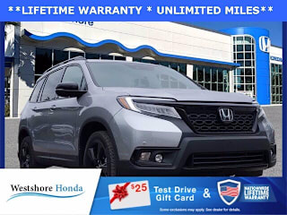 2019 Honda Passport Elite 5FNYF8H01KB010190 2019 Honda Passport Elite