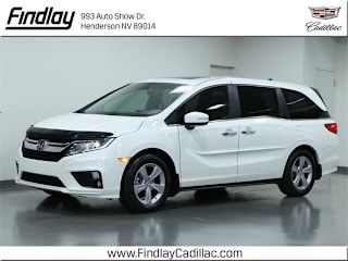 2019 Honda Odyssey 5FNRL6H73KB082166 2019 Honda Odyssey