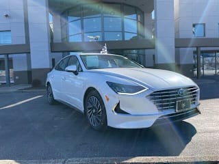 2021 Hyundai Sonata Hybrid SEL KMHL34JJ4MA024218 2021 Hyundai Sonata Hybrid SEL