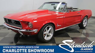 1968 Ford Mustang Convertible 8T03J112836 1968 Ford Mustang Convertible