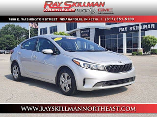 2018 Kia Forte LX 3KPFK4A75JE252732 2018 Kia Forte LX