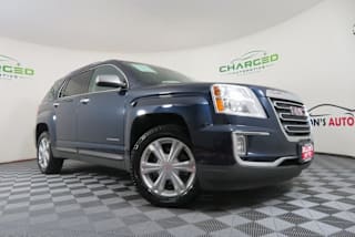 2017 GMC Terrain SLT 2GKFLUEK6H6312267 2017 GMC Terrain SLT
