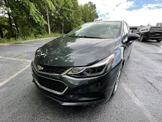 2018 Chevrolet Cruze LT Auto 1G1BE5SM4J7117296 2018 Chevrolet Cruze LT Auto