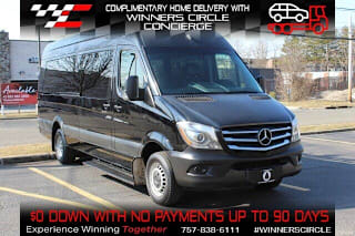2017 Mercedes-Benz Sprinter Cargo 3500 WDAPF1CD7HP409636 2017 Mercedes-Benz Sprinter Cargo 3500
