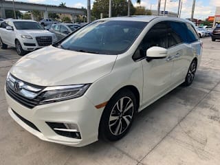 2019 Honda Odyssey 5FNRL6H94KB108596 2019 Honda Odyssey