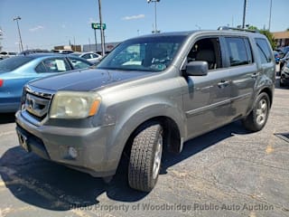 2009 Honda Pilot EX-L w/DVD 5FNYF48649B033289 2009 Honda Pilot EX-L w/DVD