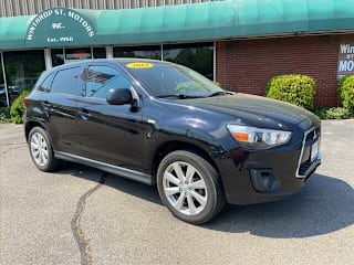 2013 Mitsubishi Outlander Sport ES 4A4AR3AU9DE015336 2013 Mitsubishi Outlander Sport ES