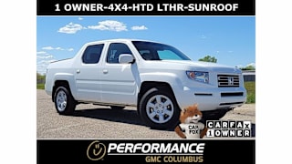 2006 Honda Ridgeline RTL 2HJYK16596H575137 2006 Honda Ridgeline RTL