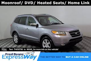 2007 Hyundai Santa Fe SE 5NMSH13E47H035780 2007 Hyundai Santa Fe SE