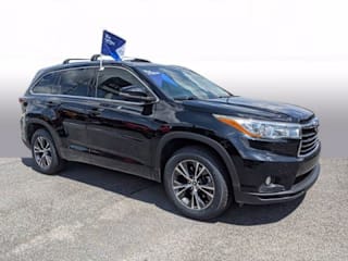 2016 Toyota Highlander XLE 5TDKKRFH4GS500433 2016 Toyota Highlander XLE
