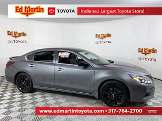 2018 Nissan Altima 2.5 SR 1N4AL3AP2JC199180 2018 Nissan Altima 2.5 SR
