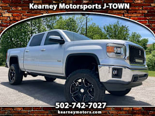 2014 GMC Sierra 1500 SLE 3GTU2UECXEG291700 2014 GMC Sierra 1500 SLE