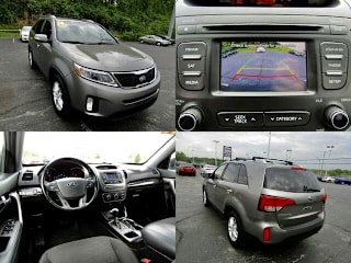 2014 Kia Sorento LX 5XYKT3A63EG509232 2014 Kia Sorento LX