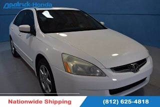 2003 Honda Accord EX V-6 1HGCM66513A104066 2003 Honda Accord EX V-6