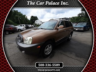 2003 Hyundai Santa Fe GLS KM8SC73E13U550767 2003 Hyundai Santa Fe GLS