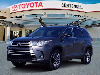 2019 Toyota Highlander XLE 5TDKZRFH7KS364206 2019 Toyota Highlander XLE