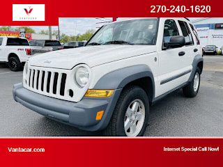 2005 Jeep Liberty 1J4GL48K85W644153 2005 Jeep Liberty