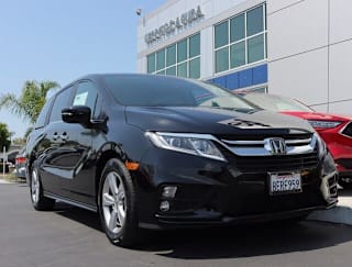 2018 Honda Odyssey EX-L 5FNRL6H77JB111313 2018 Honda Odyssey EX-L